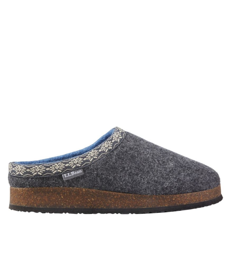 Women's L.L.Bean Wool Slipper Clog - US 9492