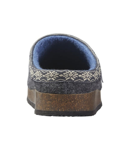 Women's L.L.Bean Wool Slipper Clog - US 9492