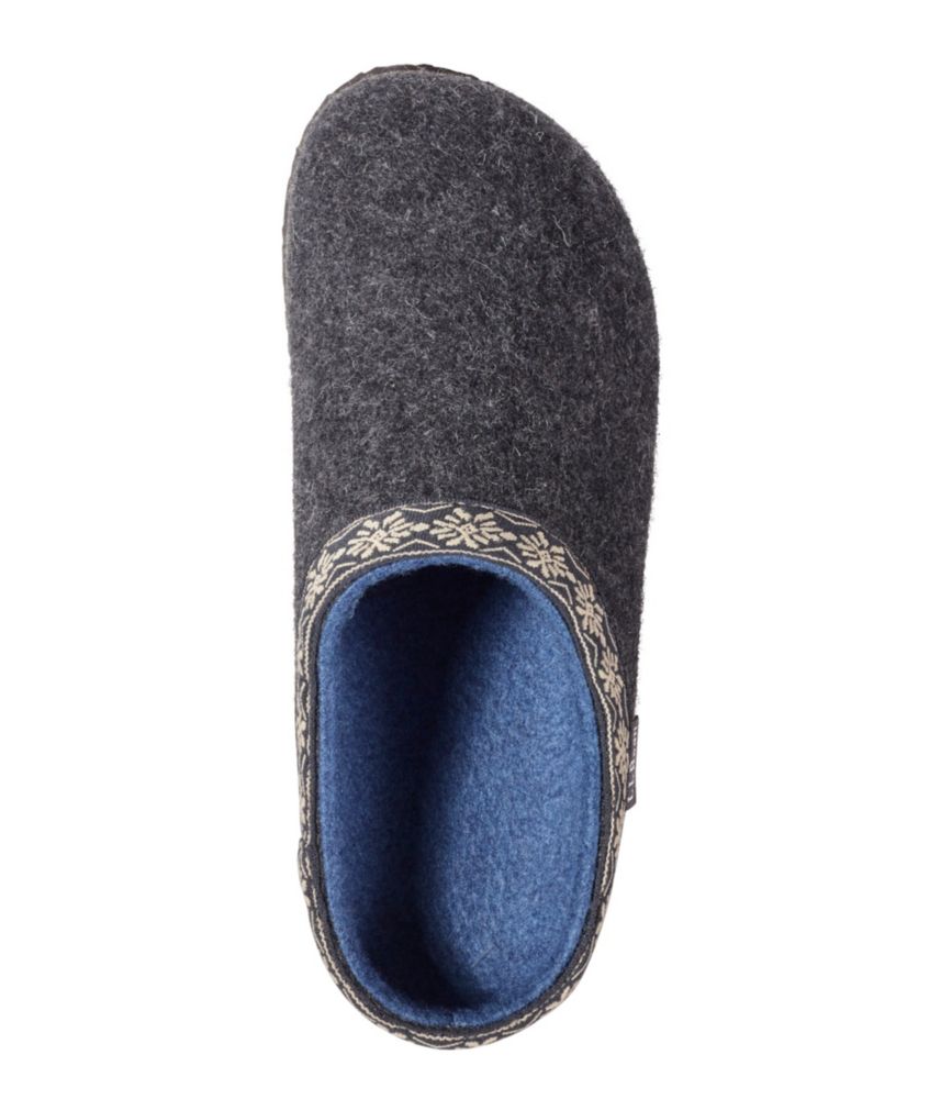 Women's L.L.Bean Wool Slipper Clog - US 9492