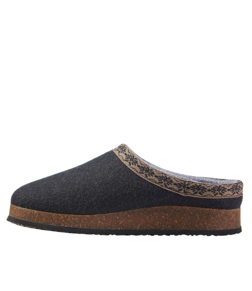 Women's L.L.Bean Wool Slipper Clog - US 3690