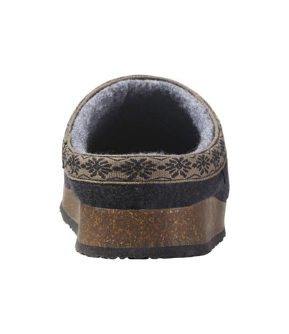 Women's L.L.Bean Wool Slipper Clog - US 3690