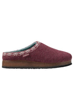 Women's L.L.Bean Wool Slipper Clog - US 5900