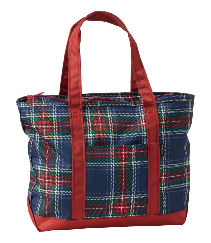Everyday Lightweight Tote, Plaid - US 1774