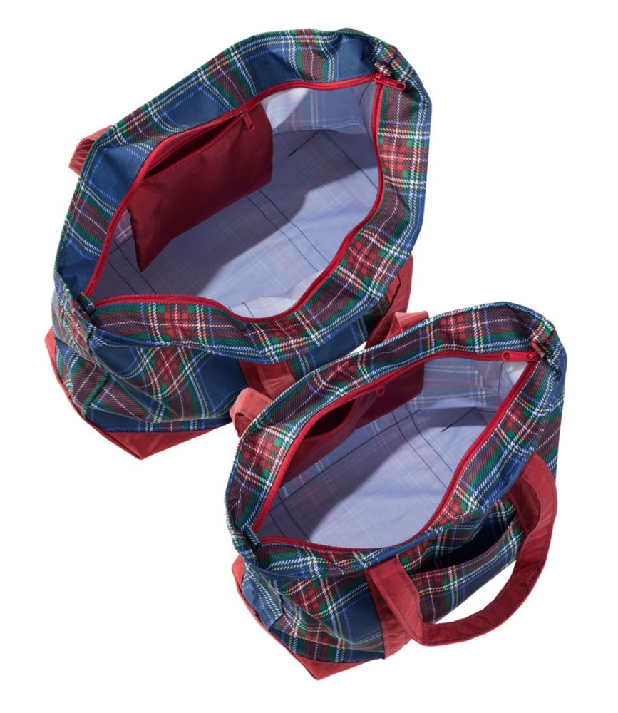 Everyday Lightweight Tote, Plaid - US 1774