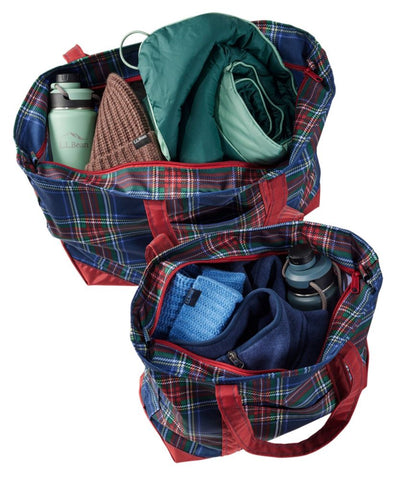 Everyday Lightweight Tote, Plaid - US 1774