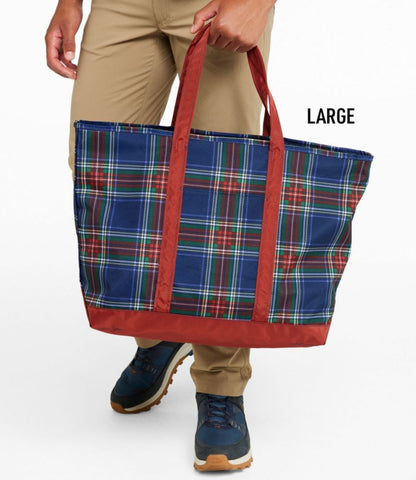 Everyday Lightweight Tote, Plaid - US 1774