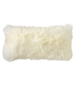 Sheepskin Throw Pillow, 11" x 22" - US 8520