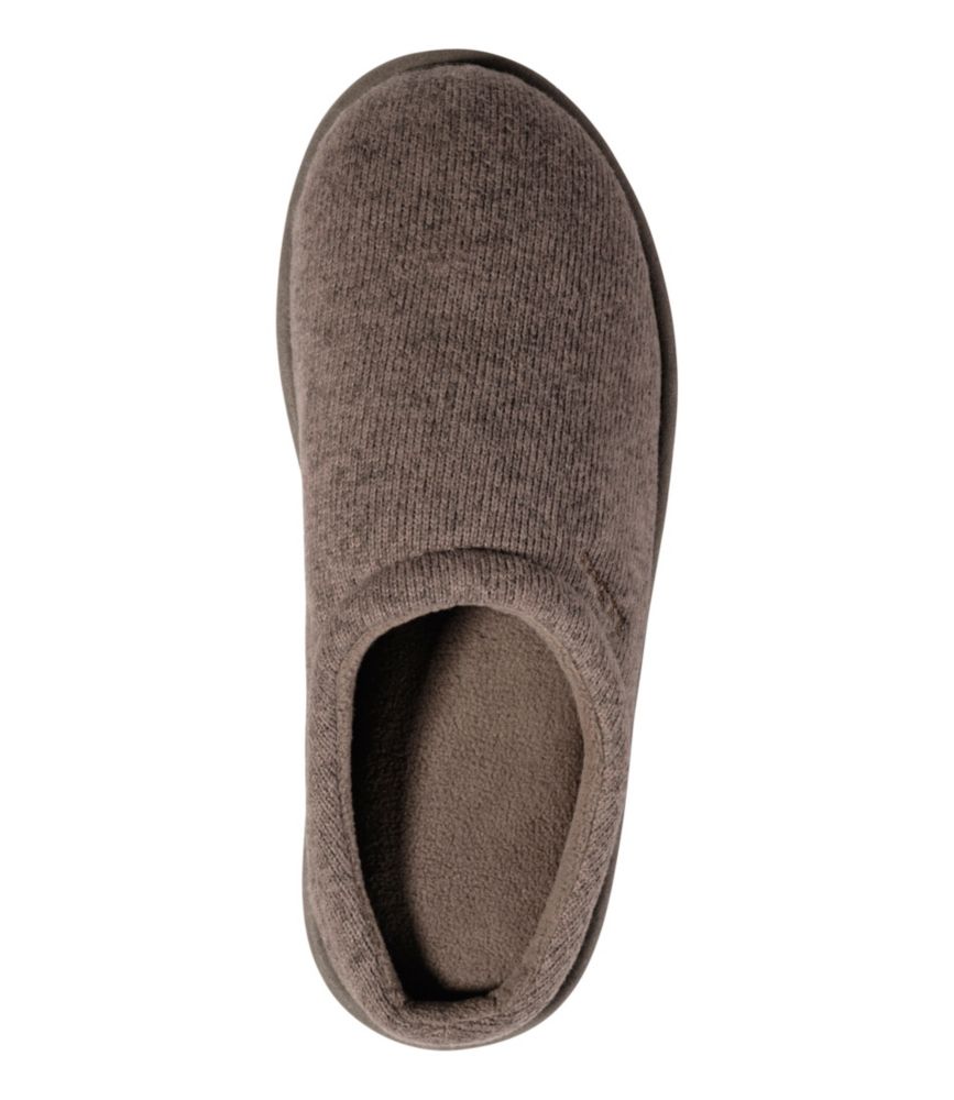 Men's Sweater Fleece Scuffs - US 8682