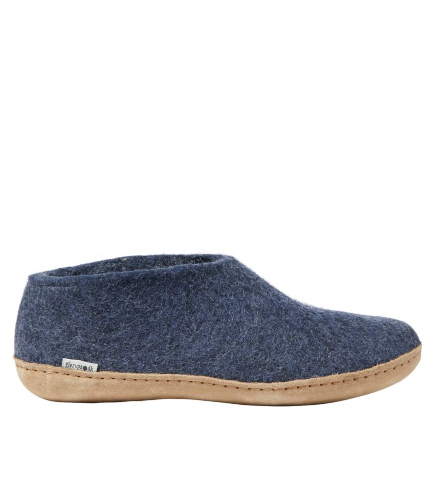 Adults' Glerups Wool Slipper, Shoe - US 4010