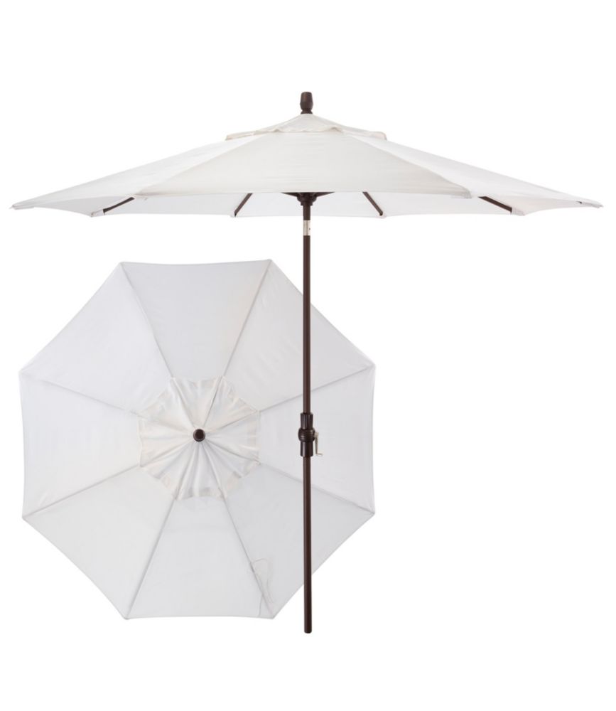 Sunbrella Market Umbrella, Aluminum - US 0983