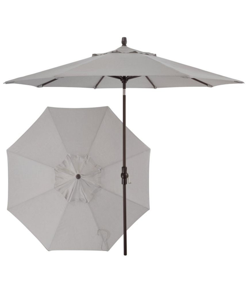 Sunbrella Market Umbrella, Aluminum - US 2441