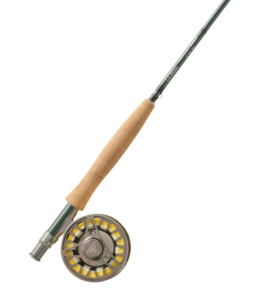 L.L.Bean Streamlight Ultra II Freshwater Fly Rod Outfit, 4-6 Wt. - US 3284
