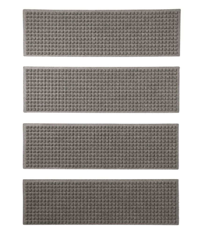 Everyspace Recycled Waterhog Mat, Stair Treads, Set of Four - US 7425
