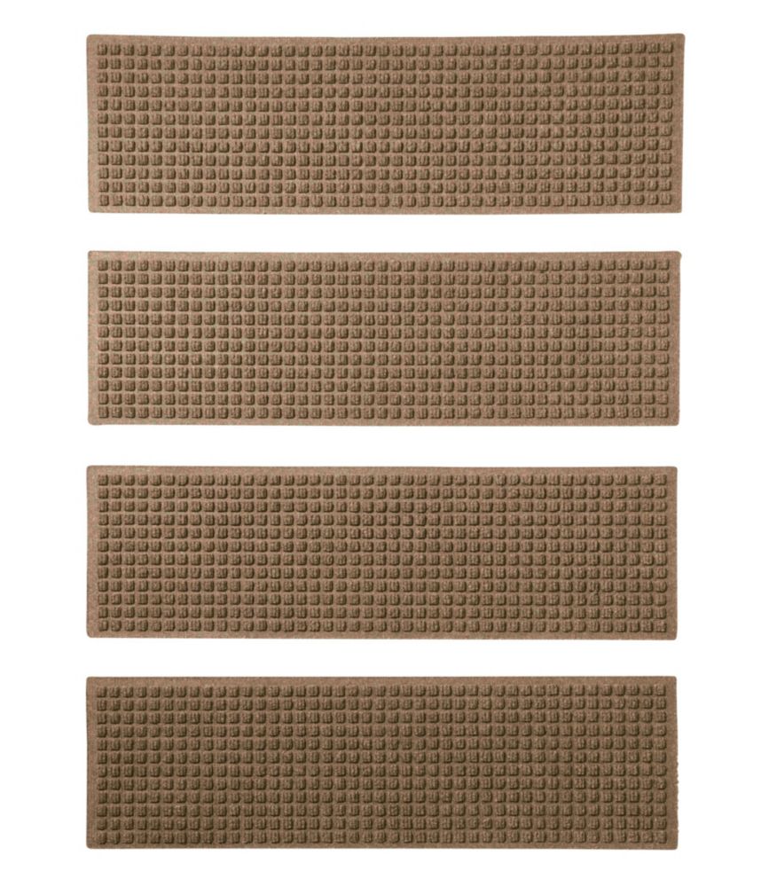 Everyspace Recycled Waterhog Mat, Stair Treads, Set of Four - US 9282