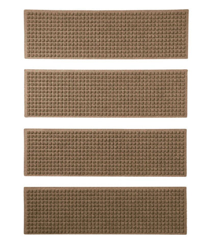 Everyspace Recycled Waterhog Mat, Stair Treads, Set of Four - US 9282