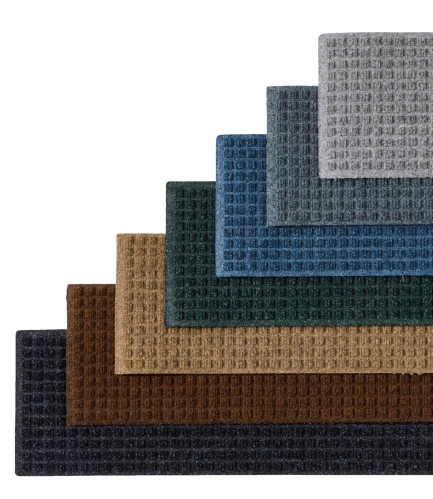 Everyspace Recycled Waterhog Mat, Stair Treads, Set of Four - US 9282