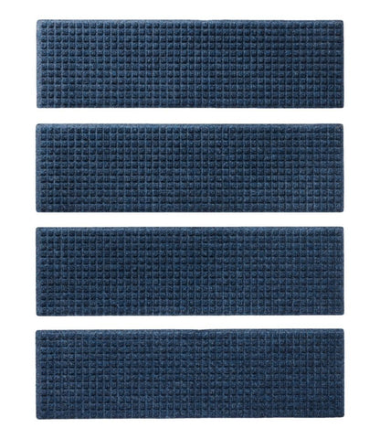 Everyspace Recycled Waterhog Mat, Stair Treads, Set of Four - US 1527