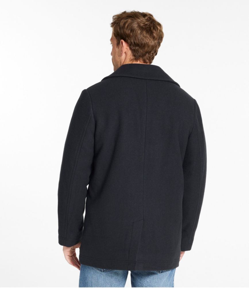 Men's L.L.Bean Wool Peacoat - US 8372