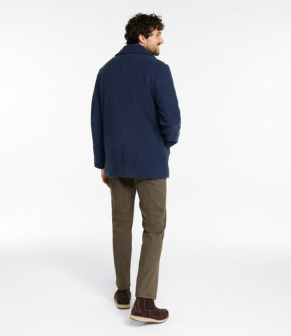 Men's L.L.Bean Wool Peacoat - US 3465