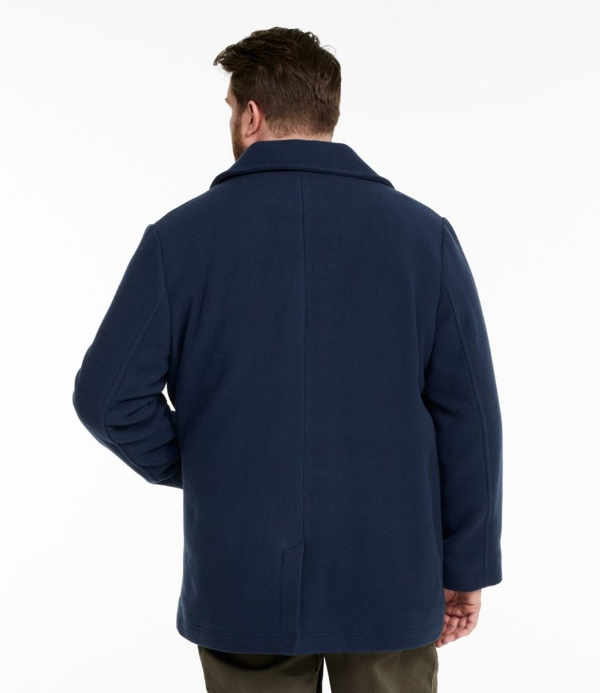 Men's L.L.Bean Wool Peacoat - US 3465