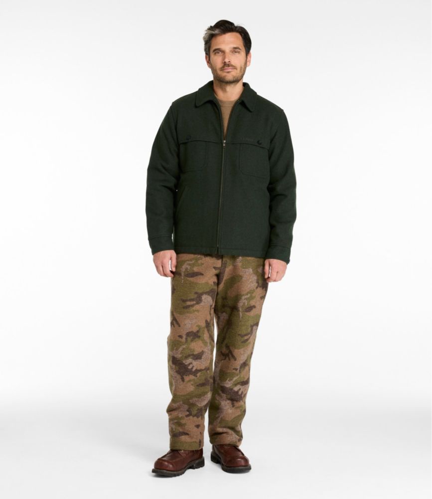 Men's Maine Guide Zip-Front Jac-Shirt with PrimaLoft - US 0698