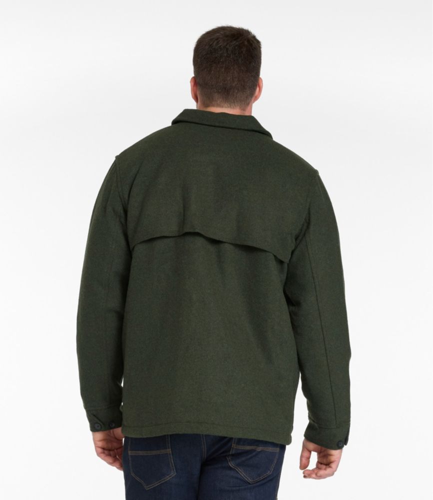 Men's Maine Guide Zip-Front Jac-Shirt with PrimaLoft - US 0698