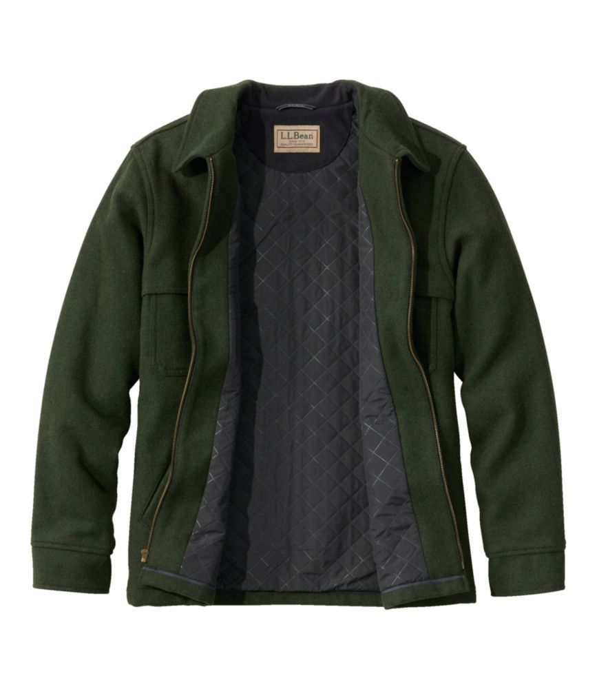 Men's Maine Guide Zip-Front Jac-Shirt with PrimaLoft - US 0698