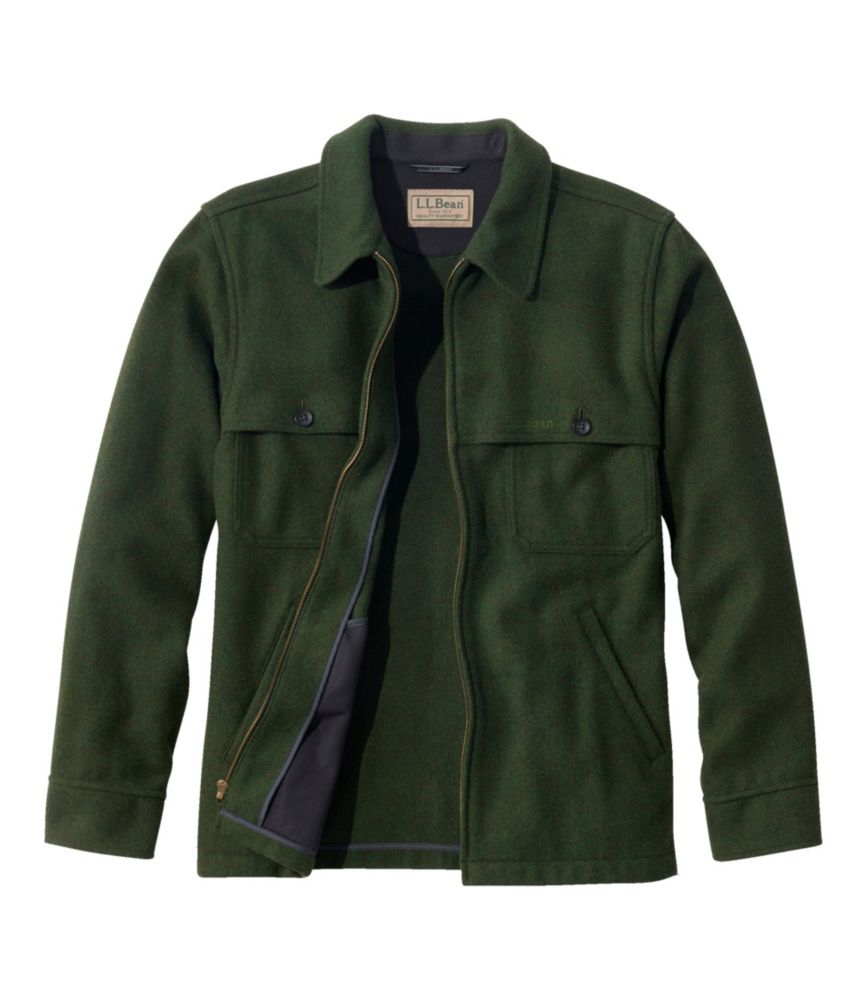 Men's Maine Guide Zip-Front Jac-Shirt - US 8129