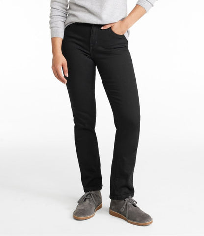 Women's True Shape Jeans, High-Rise Straight-Leg - US 0400