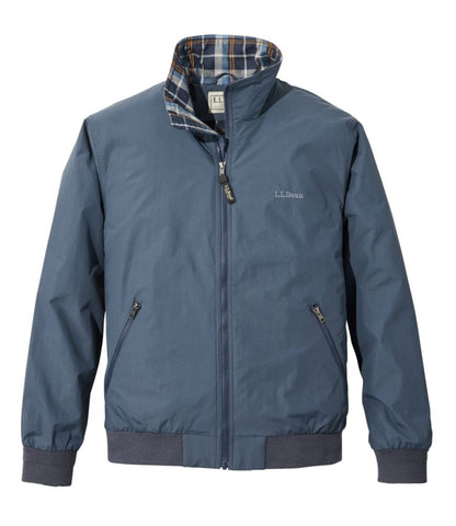 Men's Warm-Up Jacket, Flannel-Lined - US 3933