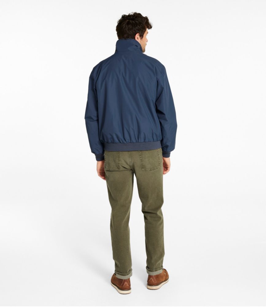 Men's Warm-Up Jacket, Flannel-Lined - US 3933