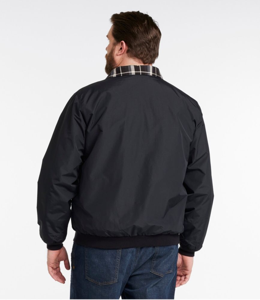 Men's Warm-Up Jacket, Flannel-Lined - US 5226