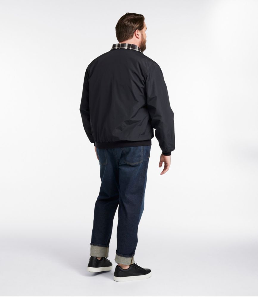 Men's Warm-Up Jacket, Flannel-Lined - US 5226