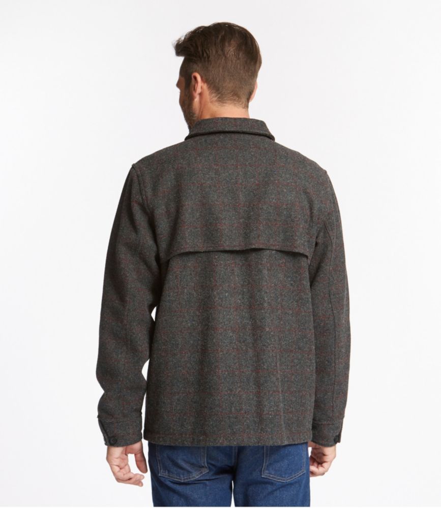 Men's Maine Guide Zip-Front Jac-Shirt, Plaid - US 1878