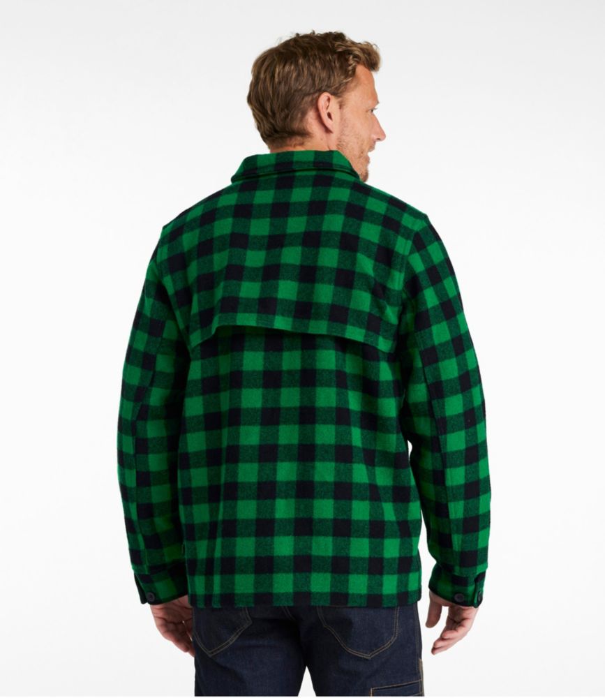 Men's Maine Guide Zip-Front Jac-Shirt, Plaid - US 0570