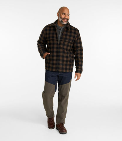 Men's Maine Guide Zip-Front Jac-Shirt, Plaid - US 2984