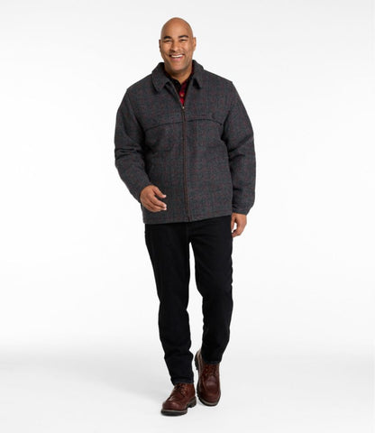 Men's Maine Guide Zip-Front Jac-Shirt with PrimaLoft, Plaid - US 8063