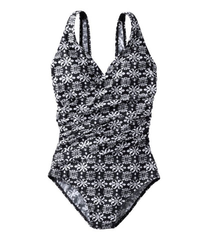 Women's Shaping Swimwear, Tanksuit Print - US 0488