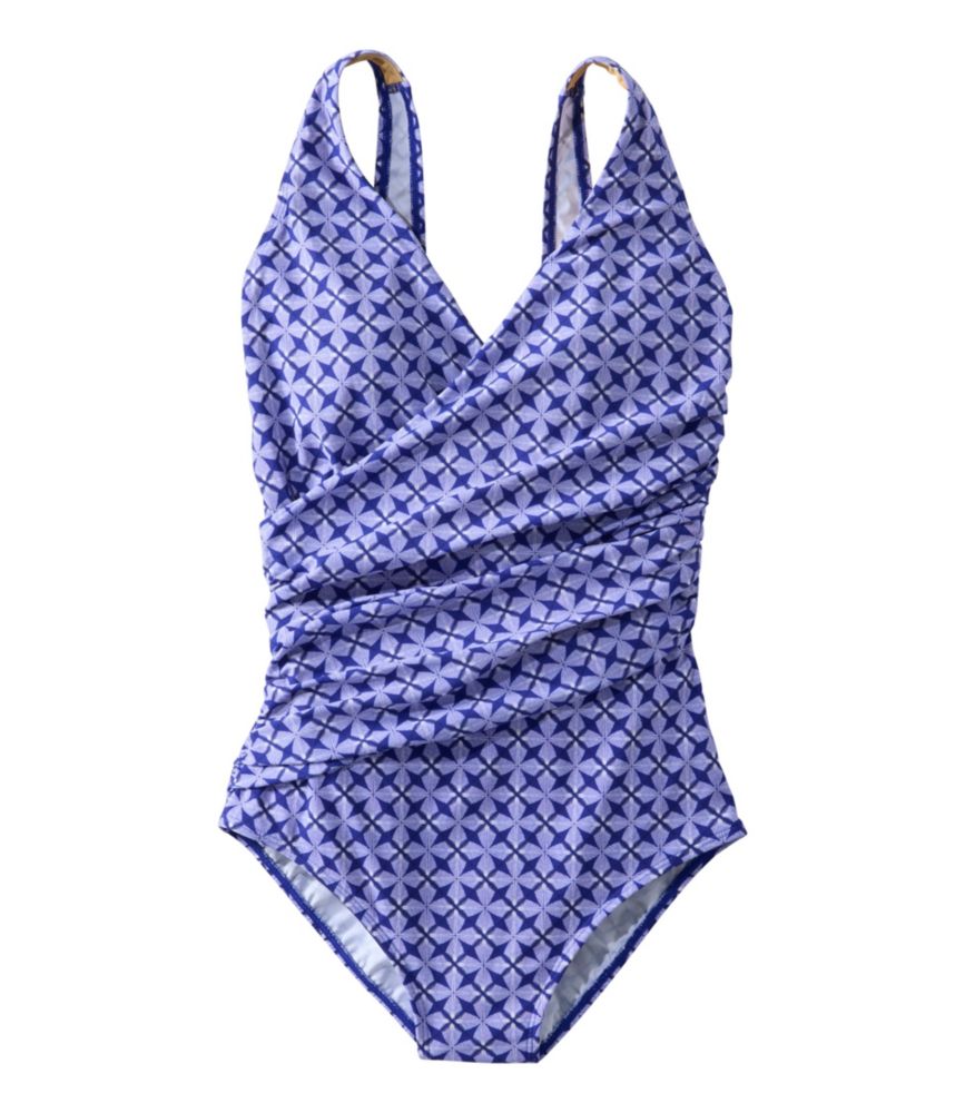 Women's Shaping Swimwear, Tanksuit Print - US 7499