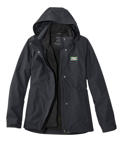 Women's L.L.Bean Sweater Fleece 3-in-1 Jacket - US 4463