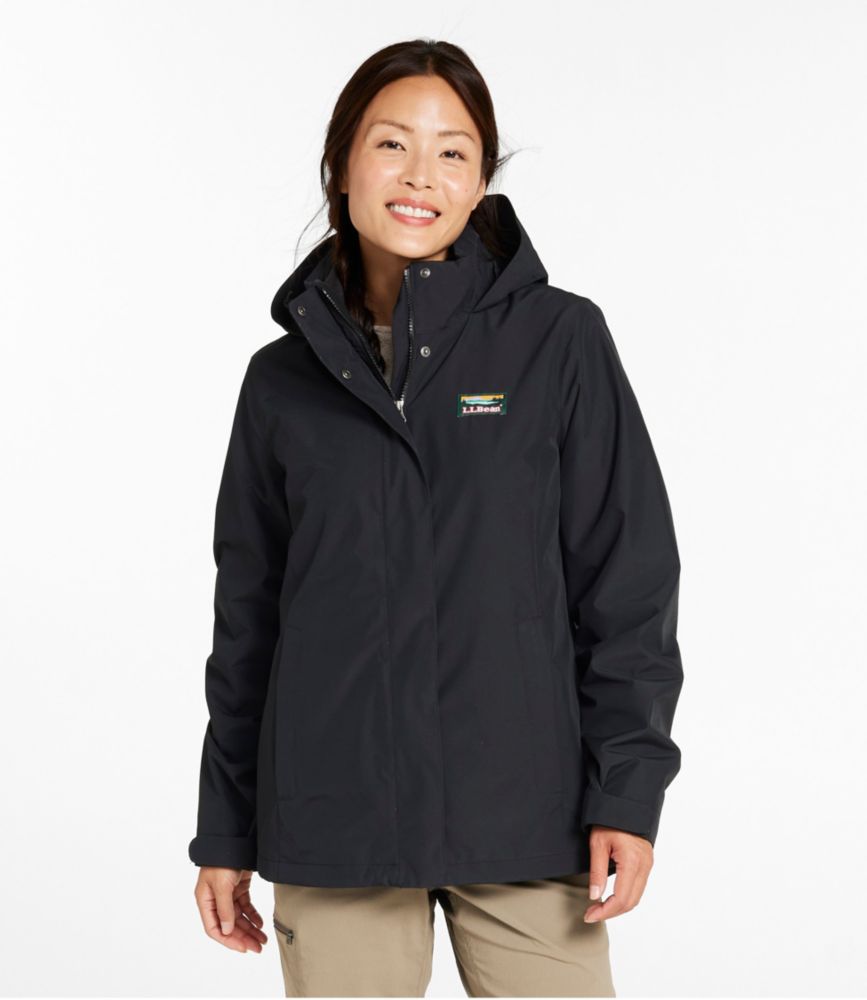 Women's L.L.Bean Sweater Fleece 3-in-1 Jacket - US 4463