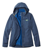 Women's L.L.Bean Sweater Fleece 3-in-1 Jacket - US 7198