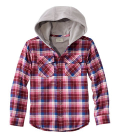 Deep Rosewood Plaid