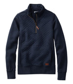 Women's Quilted Quarter-Zip Pullover - US 5272
