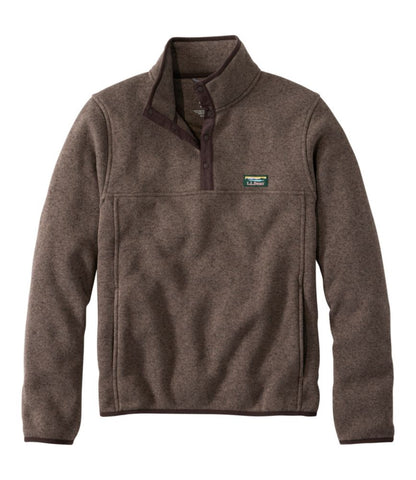 Men's L.L.Bean Sweater Fleece Pullover - US 9092