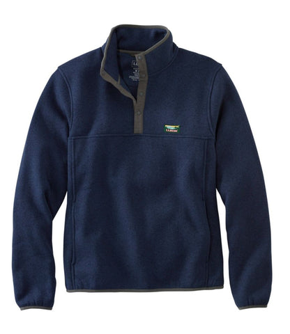 Men's L.L.Bean Sweater Fleece Pullover - US 6074