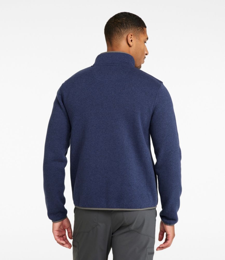 Men's L.L.Bean Sweater Fleece Pullover - US 6074