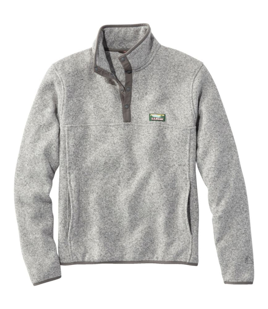 Men's L.L.Bean Sweater Fleece Pullover - US 0343