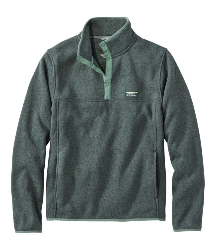 Men's L.L.Bean Sweater Fleece Pullover - US 4699