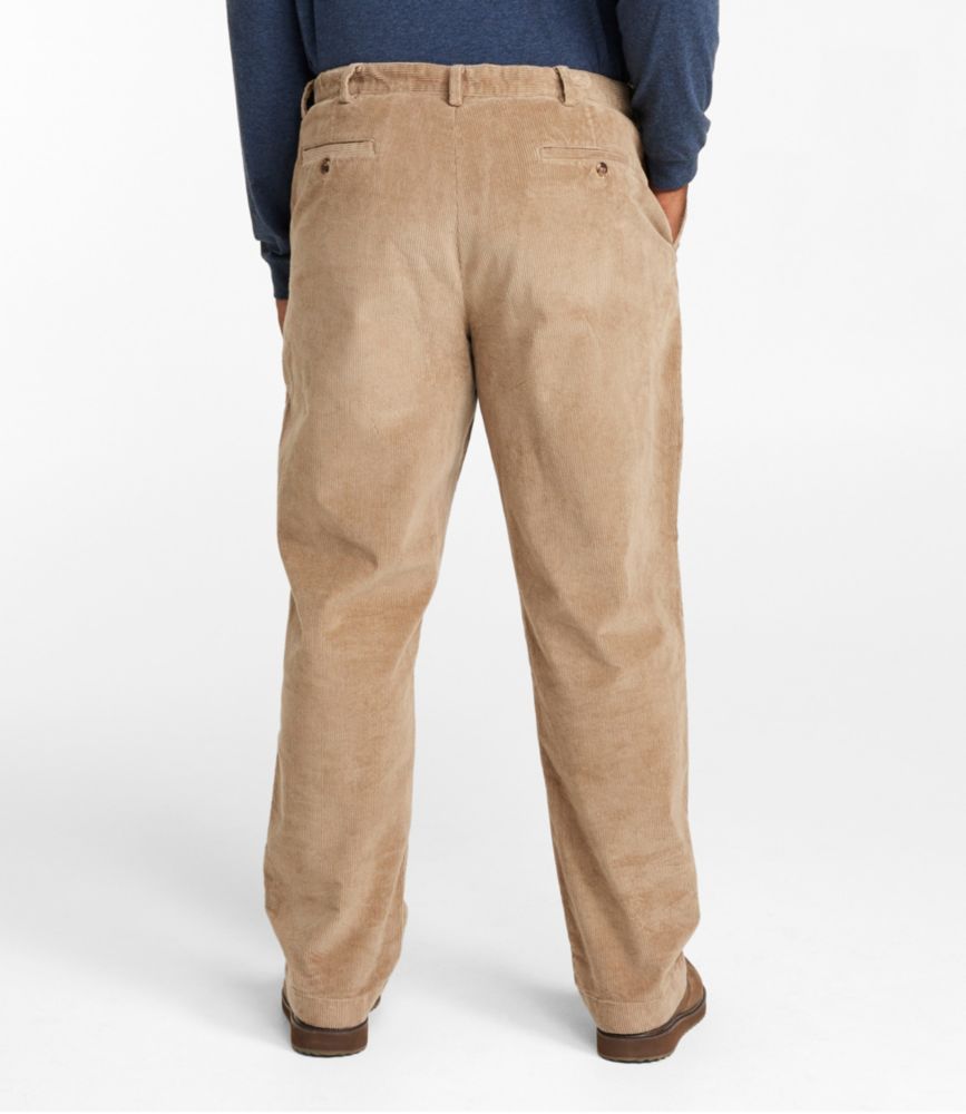 Men's L.L.Bean Stretch Country Corduroy Pants, Natural Fit, Hidden Comfort - US 6447